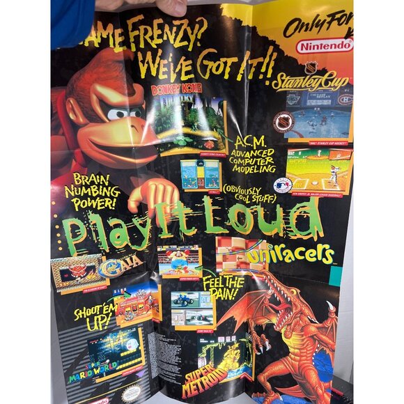 Super Nintendo Entertainment System Console Bundle W/ Controllers Games & Manual - Picture 7 of 14